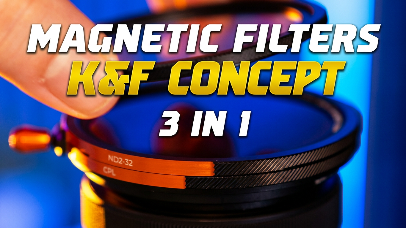 How to Achieve a CINEMATIC LOOK with Magnetic Filters (K&F CONCEPT Nano-X Review)